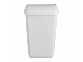 CMT Quartz Afvalbak 23 Liter Kunststof Wit - 1