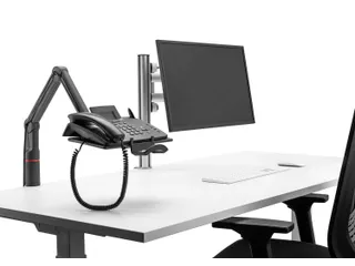 Telefoonarm Novus talkmaster antraciet - 3