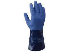 Showa 720 nitril handschoenen, blauw, maat 8, per 120 paar