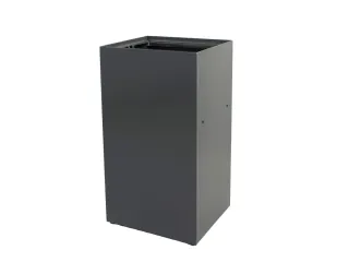 Modulaire afvalscheidingsunit 90 liter Donkergrijs - 2