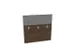 cache de banque d'accueil,NV brun caryer,BN8078-gris