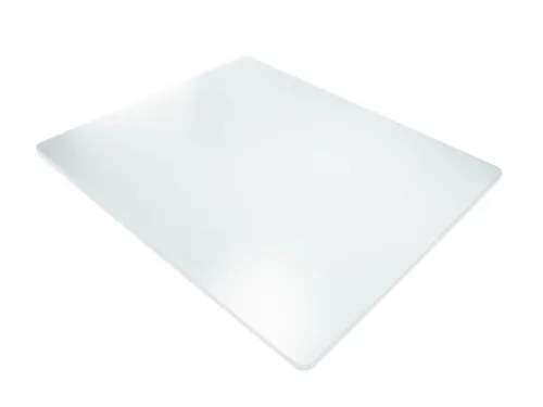 vloerbeschermingsmat,v. tapijt,BxD 1300x1200mm,polycarbonaat