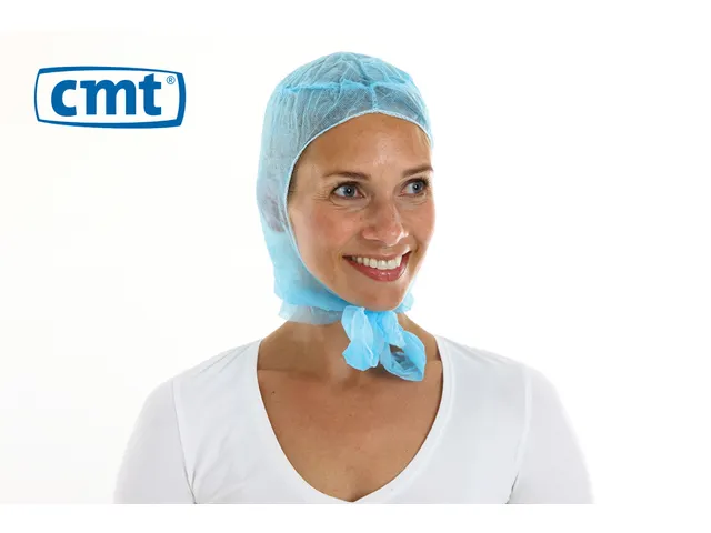 Haarnet Astrocap Pp Non-Woven Blauw 1000 Stuks
