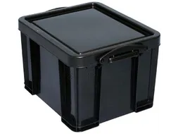 Opbergdoos 35 Liter Zwart Gerecycled