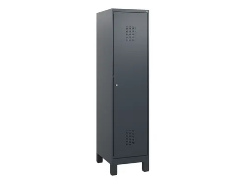 schoollocker,HxBxD 1630x400x500mm,1vak,vak B 400mm,cil.-slot,voeten