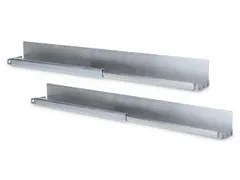 L-Support Glijrails Voor 483mm 19'' Serverkasten van 500-750mm Diep