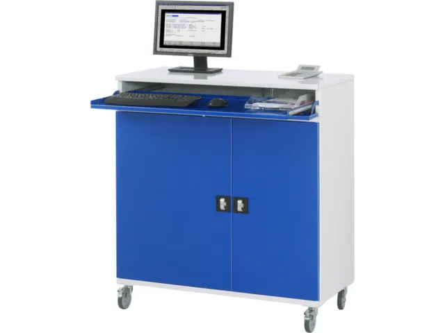 Computerkast 1185x 1100x 520mm Verrijdbaar