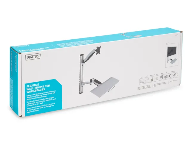 Digitus Muurbeugel Flexibele werkplek