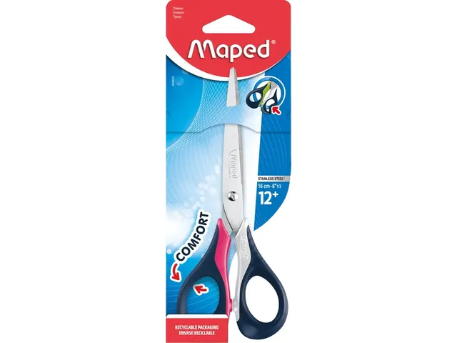 Schaar Maped Sensoft 16cm assorti