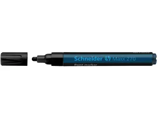 Lakmarker Schneider Maxx 270 1-3 mm zwart - 3