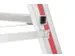escabeau sur roulettes,double face,2x4marches,Hauteur 0,45m