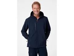 Helly Hansen Kensington 970 softshell met kap, marineblauw, maat S, pe