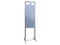 stembord,HxB 2100x700mm,1nummerplaat,frame verzinkt