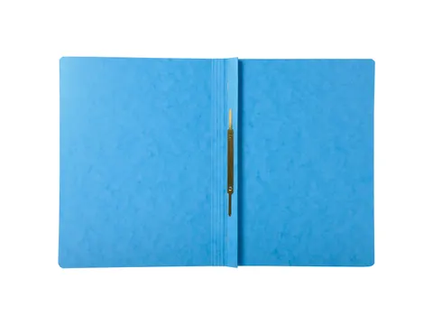 Snelhechtmap A4 IDERAMA lichtblauw