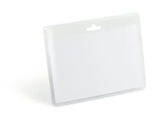 Naambadge 60x90 mm met Europerforatie PP doos à 20 stuks - 1
