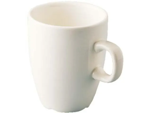 Palmer beker Robusta 15 cl stapelbaar wit 12 Stuks