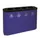 afvalverzamelstation,4x45l,HxBxD 830x1200x355mm,4opening(en)