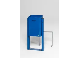 Afvalbak 40 Liter Om In Te Betonneren Blauw