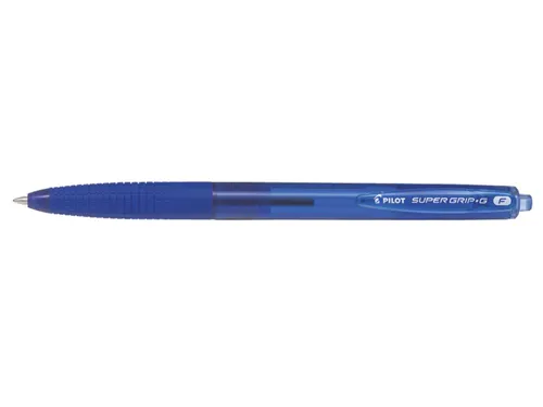 Balpen PILOT Super Grip G fijn blauw