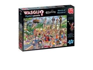 Puzzel Wasgij Mystery Efteling World of Wonders! 1000 Stukjes - 1