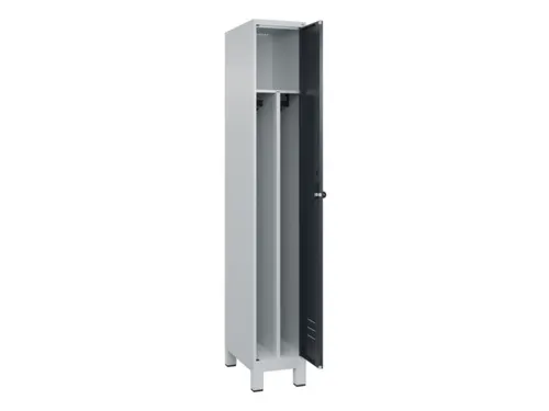locker voor scheiding van kleding,HxBxD 1950x300x500mm,1vak