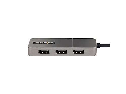 USB-C naar Triple DisplayPort MST Hub 4K 60Hz