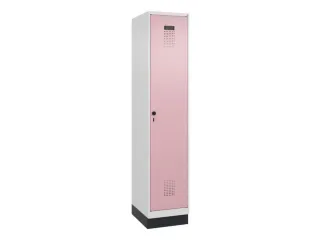 locker voor scheiding van kleding,HxBxD 1950x400x500mm,1vak - 2