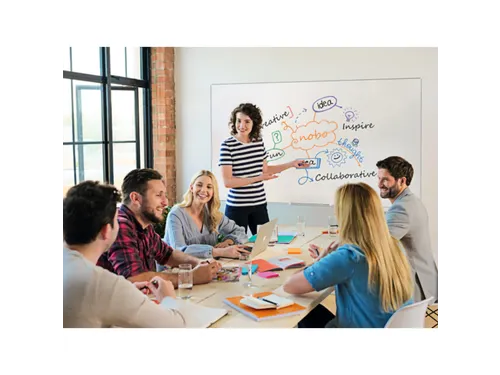 Whiteboard Nobo Impression Pro 45x60cm emaille