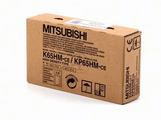 K65HM MITSUBISHI P66 thermische rol 110mmx21m 21meter thermal