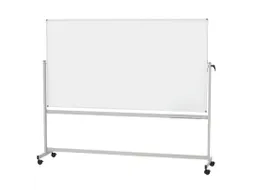 Whiteboard Kantelbaar MAULstandaard 120x220cm Emaille