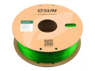3D Printer Filament eTPU-95A eSun 1,75mm Transparant Groen 1kg - 2