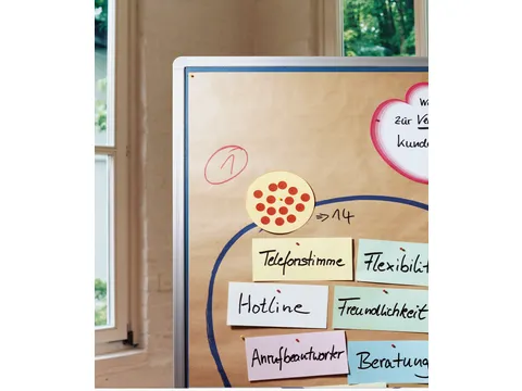 Moderatiepapier Bruin