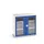 vitrinekast 1000x1050x550mm 2xStalen bodem romp RAL7035 front RAL5010