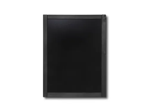 Natura Krijtbord Classic Wand Zwart 60x80cm