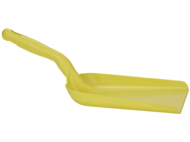 Vikan 56745 Hygiene Handschep 55cm Metaaldetecteerbaar Geel