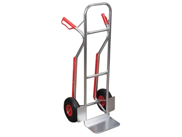 Robuuste Steekwagen Aluminium Max Laadvermogen 150kg
