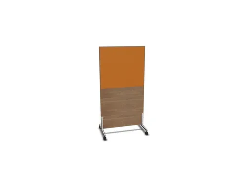 scheidingswand,HxB 1545x800mm,NT-cherry,BN3005-geel