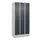 dubbeldekse locker,HxBxD 1950x900x500mm,3x2vak.,vak B 300mm