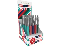 Balpen Parker Jotter Original 70 jaar CT medium assorti