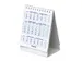 Calendrier de table 3 mois 2027 Brepols 10,5x13cm
