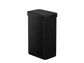 Afvalbak EcoNova Sensor Bin 50 liter Mat Zwart - 1