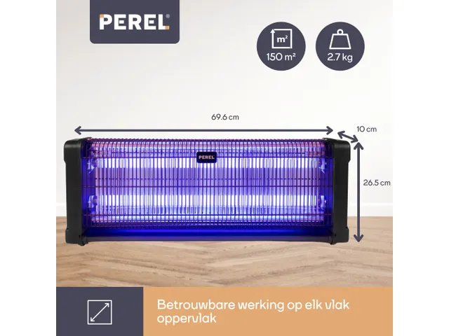 Elektrische Insectenverdelger 360° - 2x20W