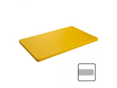 Caterchef HACCP Snijblad Geel glad 50x30x2cm