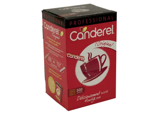 Zoetstofstick Canderel 500x0.5gr