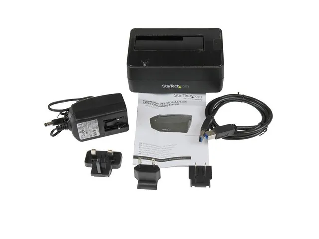 USB 3.0 SATA Hard Drive Docking Station