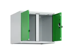 opzetkast,v. locker voor scheiding van kleding,2vak.,vak B 300mm