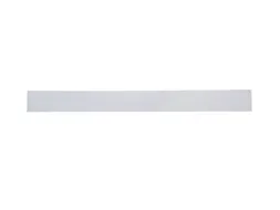 Wandlijst MAUL Solid RVS zelfklevend 50cm alu-kleur