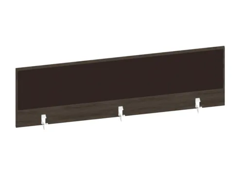 baliepaneel bureau aanbouw achter NV bruin hickory BN2036-bruin 1600mm