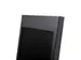 Digitale Display L Stand Nova met 32 Inch Samsung Scherm Zwart