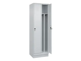 locker voor scheiding van kleding,HxBxD 1950x600x500mm,2vak - 2